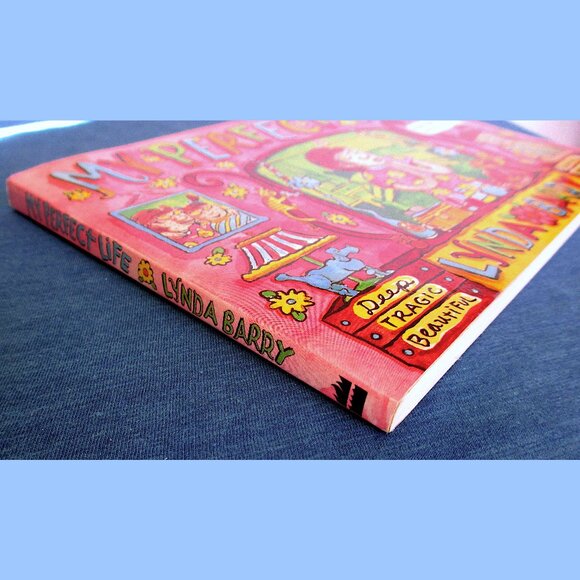 Book: My Perfect Life, by Lynda Barry - Picture 8 of 11